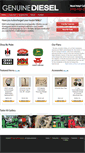 Mobile Screenshot of genuinediesel.com